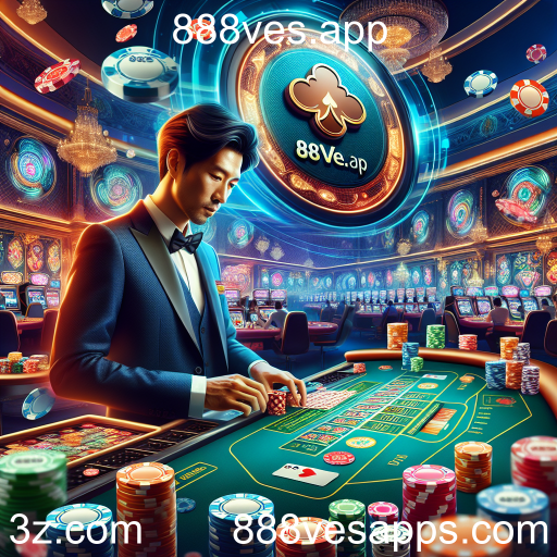 A Ascensão dos Cassinos Ao Vivo: Experimente a Adrenalina no 888ves.app