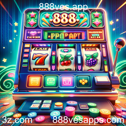 Descubra as Melhores Máquinas Caça-níqueis no 888ves.app